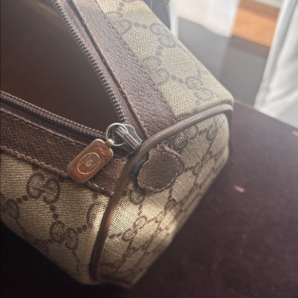 GUC Authentic Gucci small Boston bag & Gucci full wallet - Picture 11 of 14